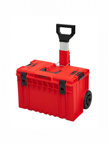    Qbrick System ONE Cart Red Ultra HD 585 x 460 x 765