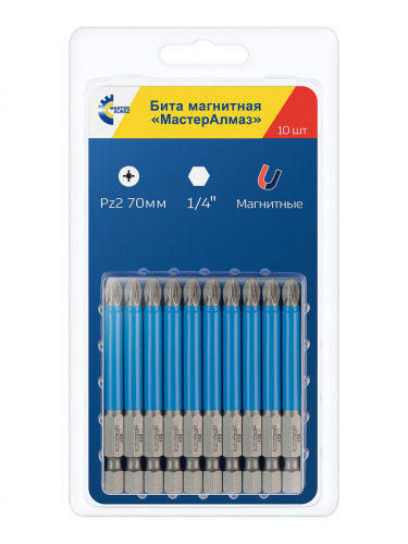 ���� ���������  ������������ 1/4 70�� Pozidrive PZ2  10�� (��.10-100)