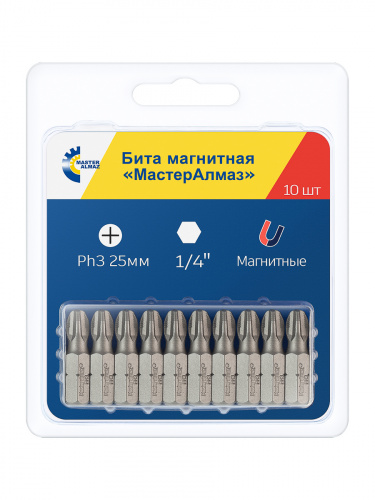 ���� ���������  ������������ 1/4 25�� Philips Ph3  10�� (��.20-200)