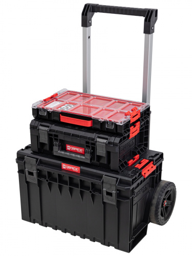 ����� ������  SET: QS ONE Cart 2.0 Promo + QS PRO Technician Case  + QS PRO Organizer 100 PROMO 