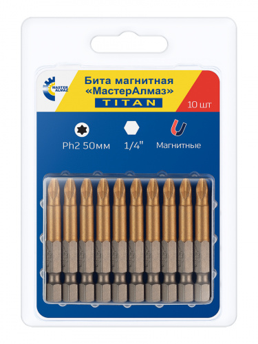 ���� ���������  ������������ 1/4 50�� Philips Ph2 titan 10�� (��.20-200)